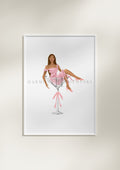 Baby Pink Martini Girl