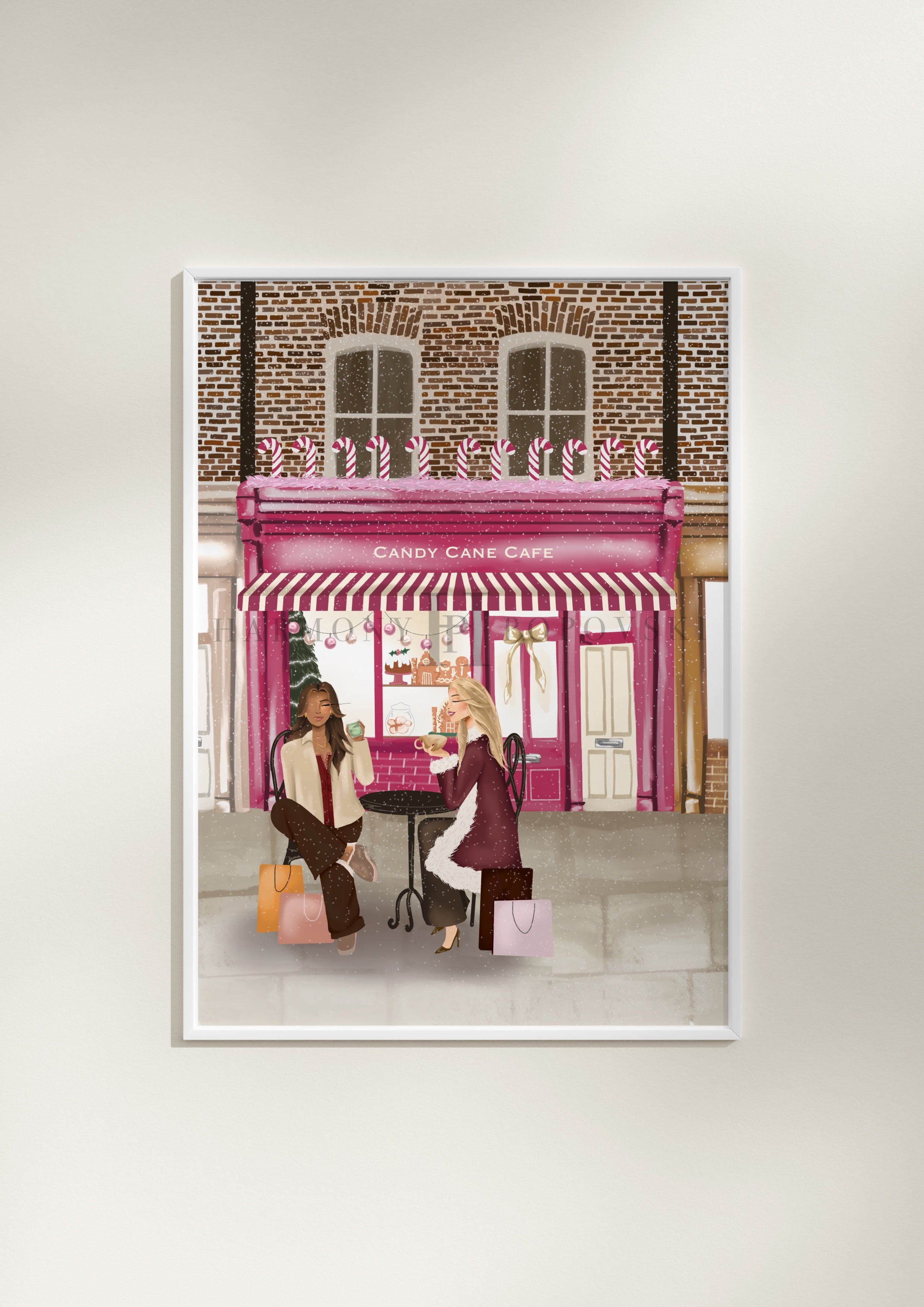 Candy Cane Cafe