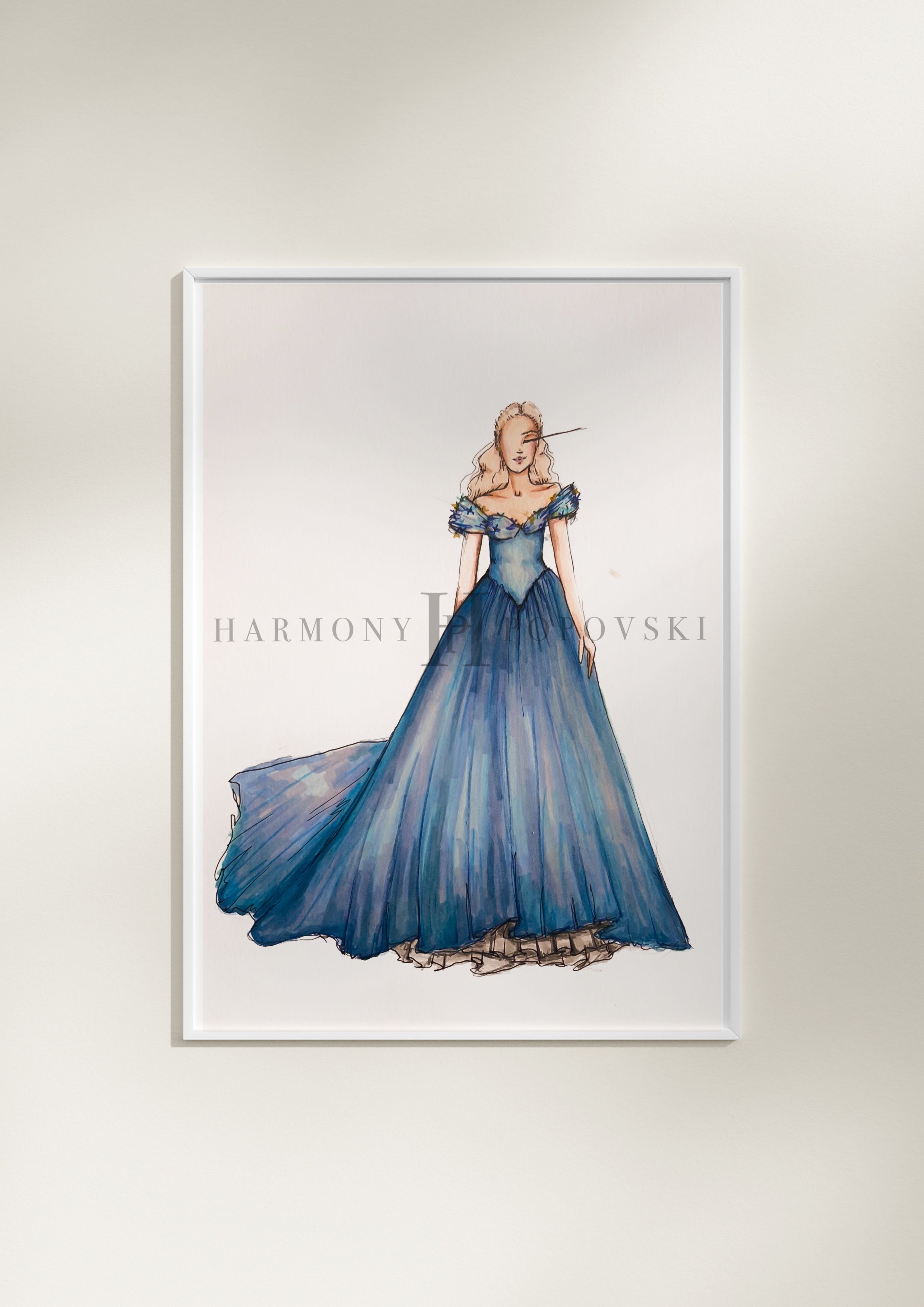 Glass Slipper Gown