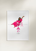 Hot Pink Martini Girl