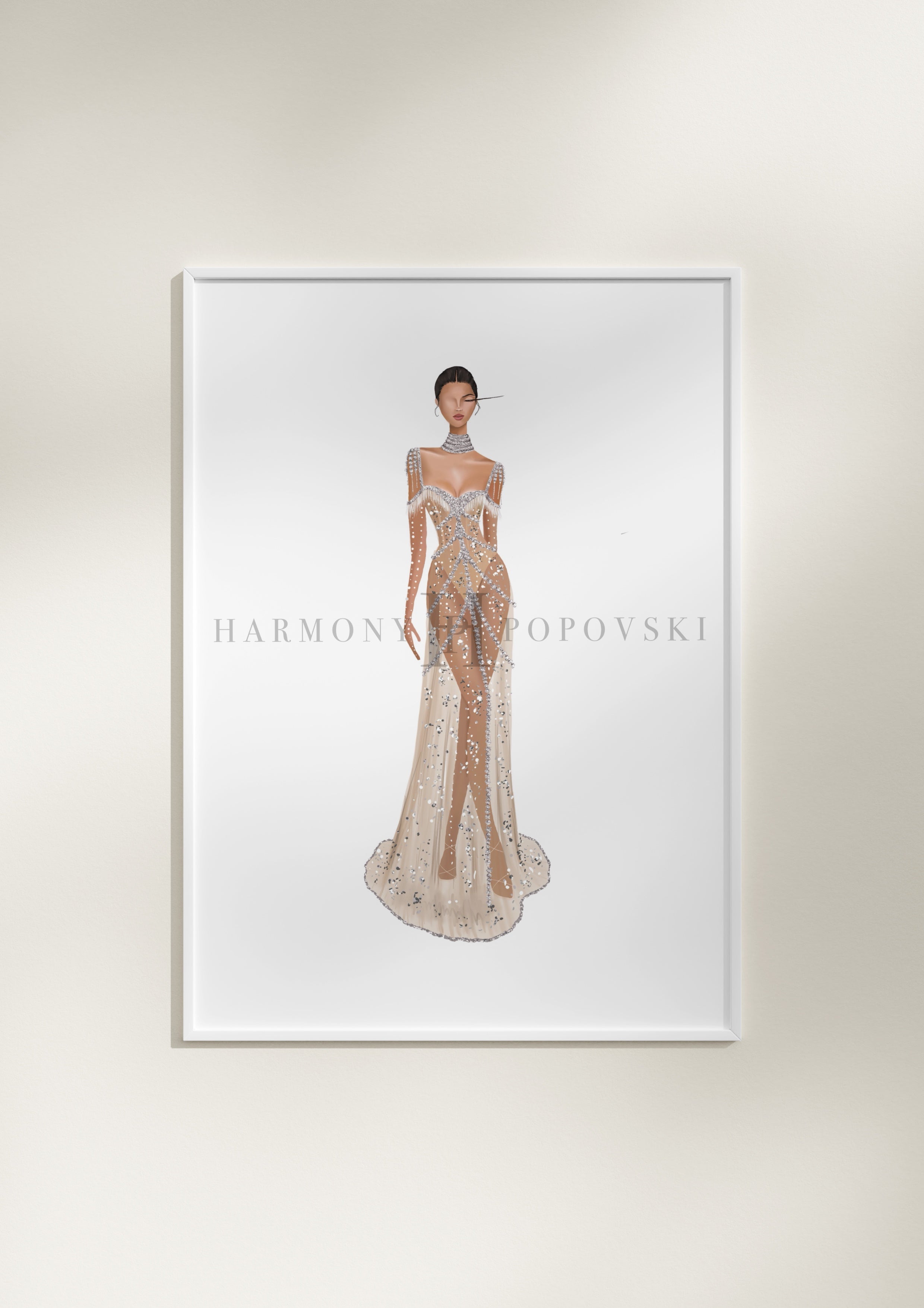 Old Hollywood Met Gala Glam
