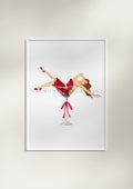 Red Martini Girl